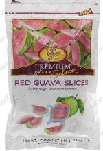 Red guava slices 12oz