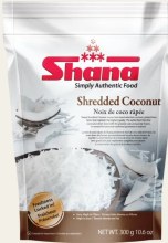 shredded coconut 300g