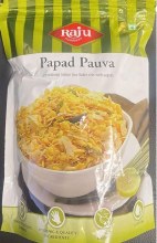 Raju Papad Pauva 400g