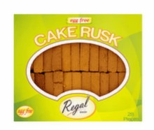 Cake RuskEgg free 480g