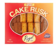 O Cake Rusk 650g