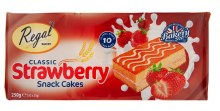 Snack cakes 250g