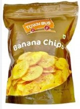 Town bus banana chips 340g