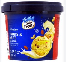 Fruits and nuts 100ml