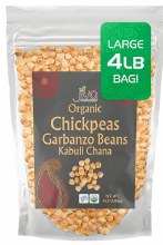 Org Kabuli chana 4lb