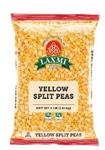 Yellow split pea 4lb