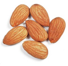 Whole almonds 400g