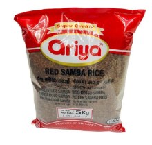 Red samba rice 5kg