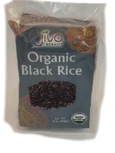 Org black rice 2lbs