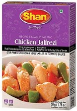 Chicken jalfrezi 50g