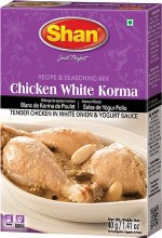 Chicken White Korma 40g