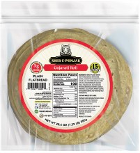 Gujarati Roti 50g