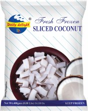 Sliced coconut 400g