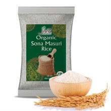 Sona Masoori Rice Organic Hand Pounded  10lbs