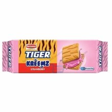 Tiger Kreemz strawberry 75g