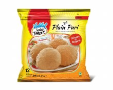 Plain Puri 240g