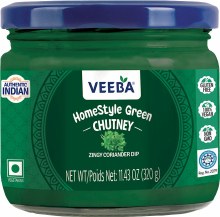 Green Chutney 320g