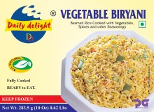Vegetable Briyani 10oz