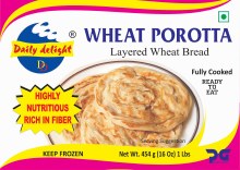 Wheat Parotta 454g