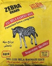 Sella Bastmati Rice XXL  10lbs