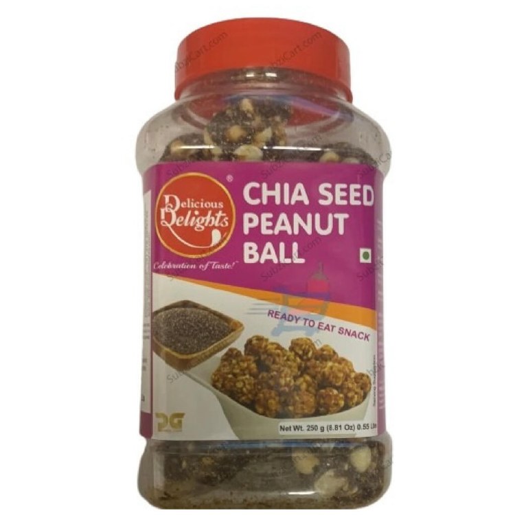 Chia seed Peanut Ball 250g