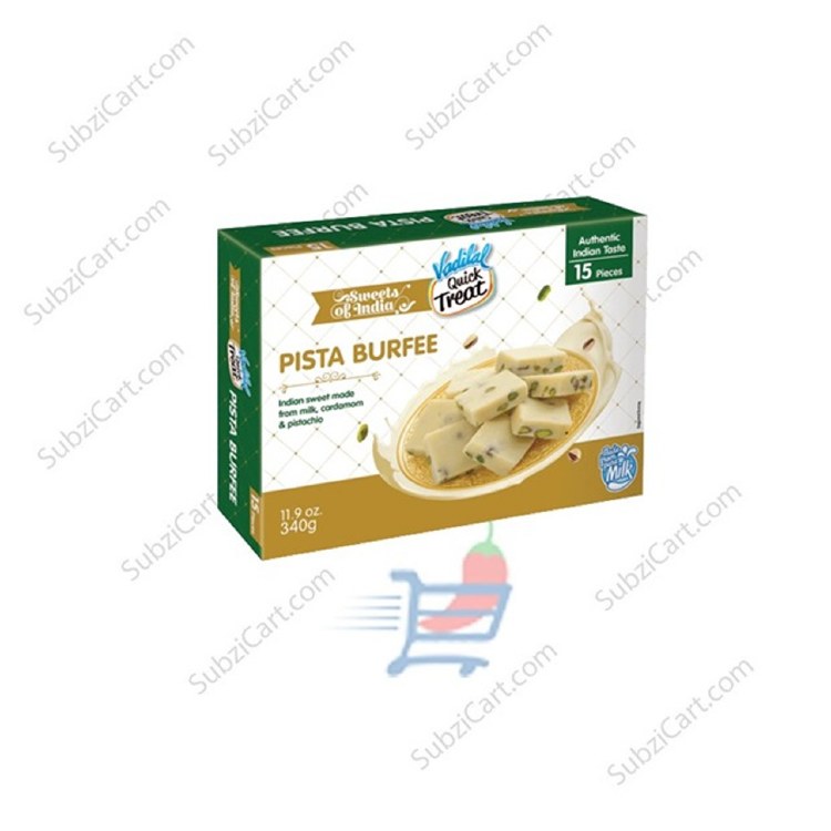 Pista Burfee 340g