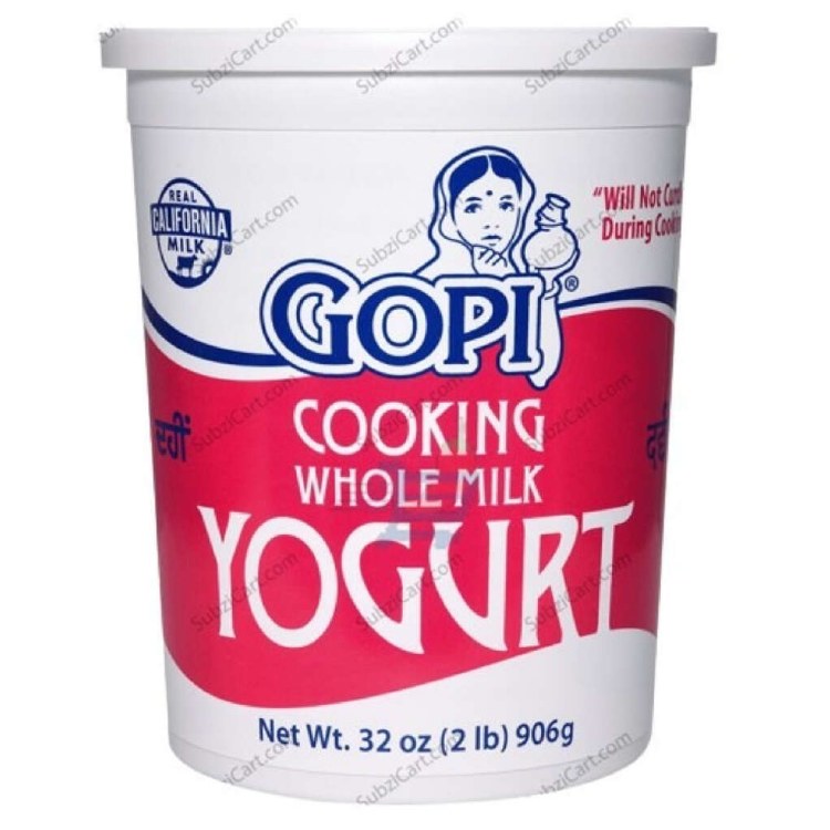 Yorgurt Cooking  2lbs