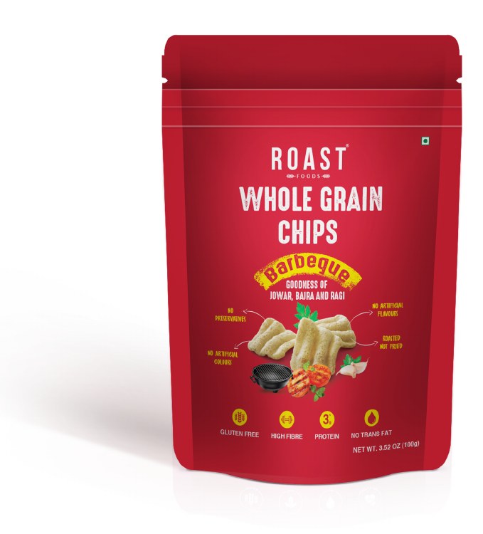 WH Chip Barbeque 100g