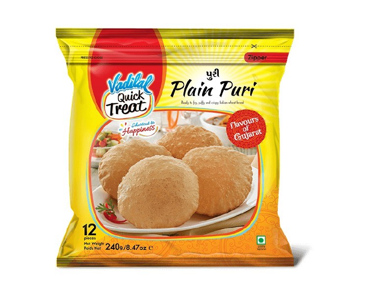 Plain Puri 240g