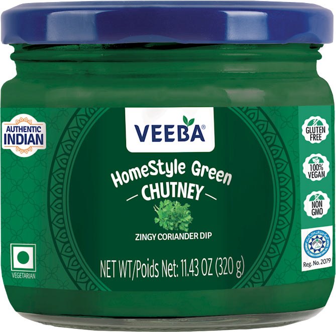 Green Chutney 320g