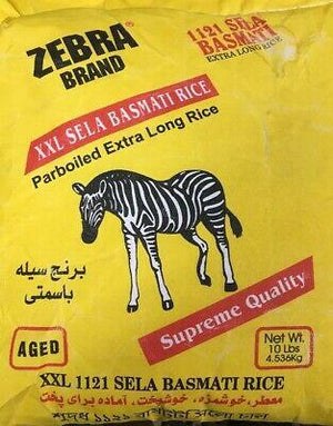 Sella Bastmati Rice XXL  10lbs