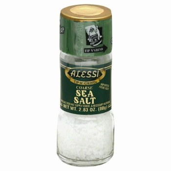 ALESSI SEAT SALT GRINDER