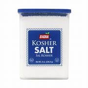 BADIA KOSHER SALT