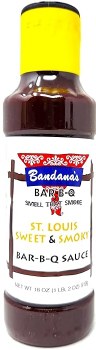BANDANA'S BAR-B-Q SWEET & SMOKY