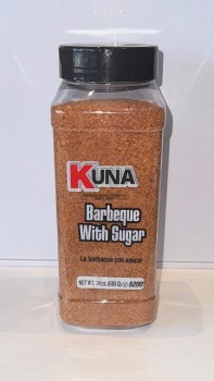 KUNA BARBEQUE WITH SUGAR 24 OZ.