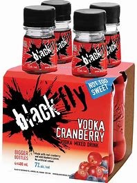 BLACKFLY VODKA CRANBERRY