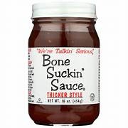 BONE SUCKIN' SAUCE THICKER STYLE