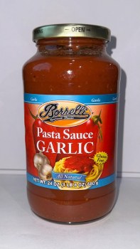 BORRELLI GARLIC PASTA SAUCE