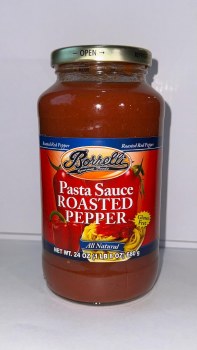 BORRELLI RED PEPPER PASTA SAUCE