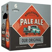 BOULEVARD BREWING Co. PALE ALE