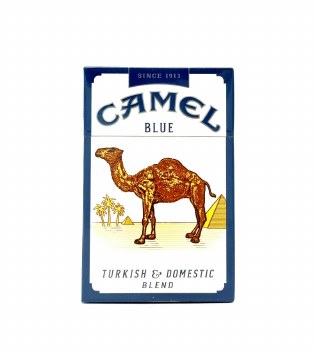 CAMEL BLUE