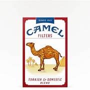 CAMEL FILTERS RED