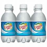 CANADA DRY CLUB SODA 6 PK