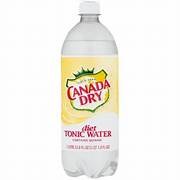 CANADA DRY DIET TONIC WATER 1 L
