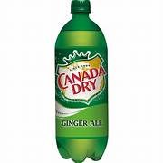 CANADA DRY GINGER ALE 1 L