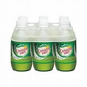 CANADA DRY GINGER ALE 6 PK