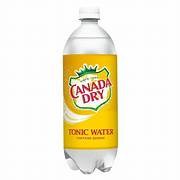 CANADA DRY TONIC WATER 1 L