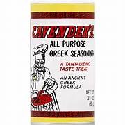 CAVENDER'S GREEK SEASONING