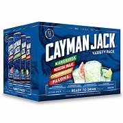CAYMAN JACK MIXED DRINKS 12 PK CAN