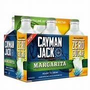 CAYMAN JACK ZERO SUGAR MARGARITA 6 PK BTL